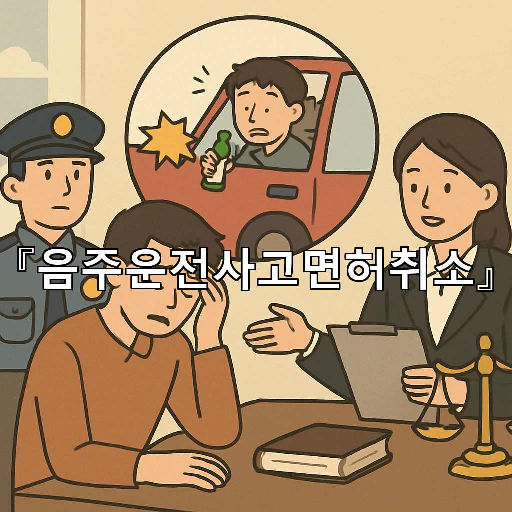 음주운전사고면허취소 이후 달라지는 생활의 기준과 준비할 점