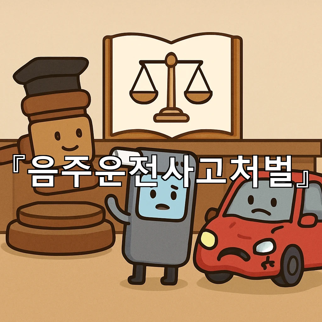음주운전사고처벌 현장부터 기록까지 흐름을 읽는 실무 안내