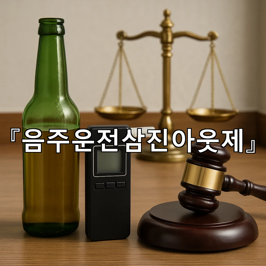 음주운전삼진아웃제 적용 뒤 달라진 일상과 준비해야 할 마음가짐