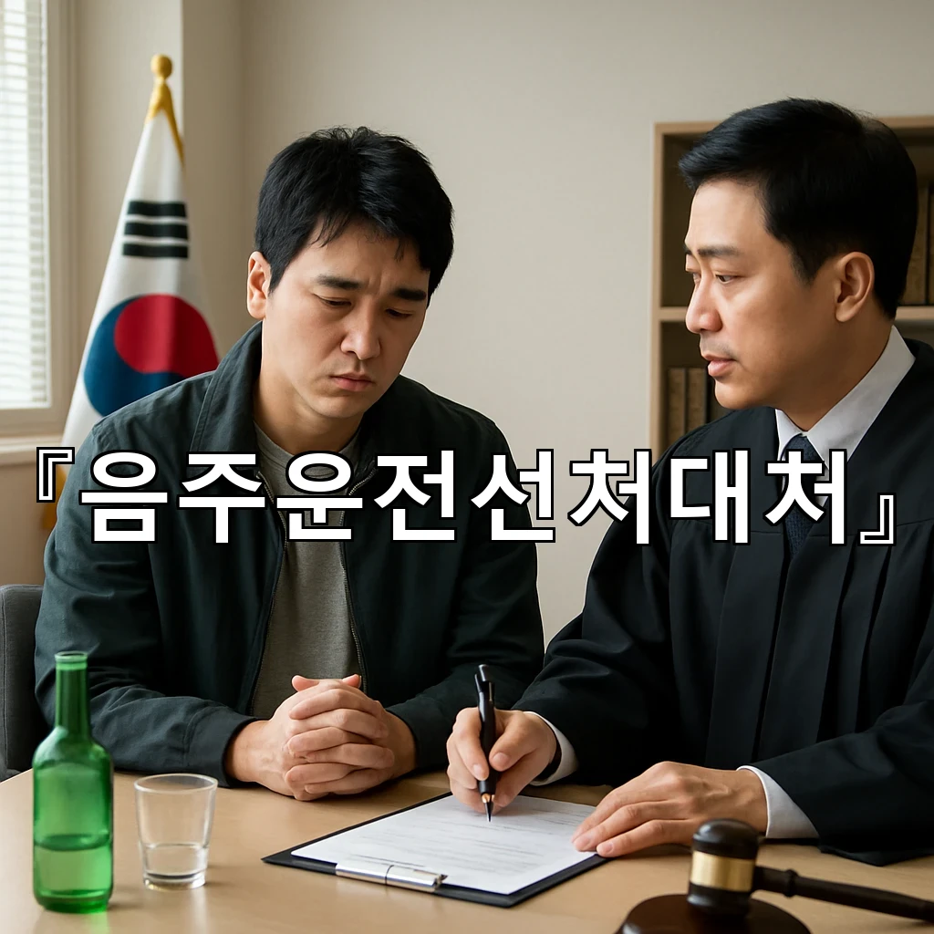 음주운전선처대처 조사 전 알아두면 흔들리지 않는 대응의 핵심