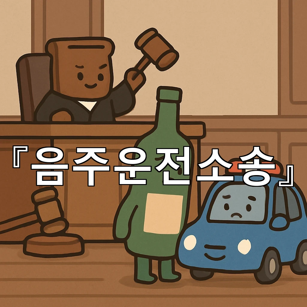 음주운전소송 준비 과정에서 놓치기 쉬운 자료와 진술 정리 방법
