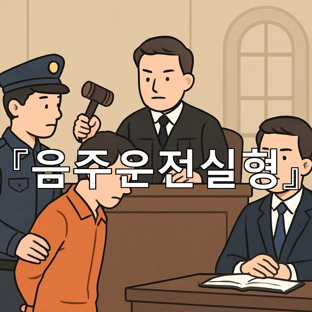 음주운전실형