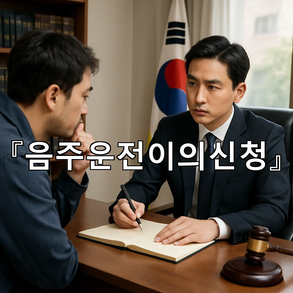 음주운전이의신청 이후 달라지는 판단 기준을 차분하게 짚어보기