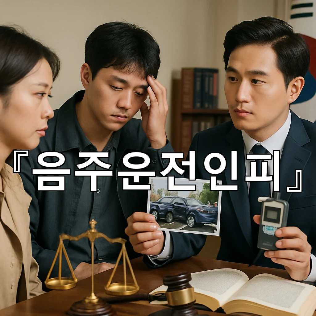 음주운전인피 사고 뒤 남는 문제를 차분히 정리하는 방법