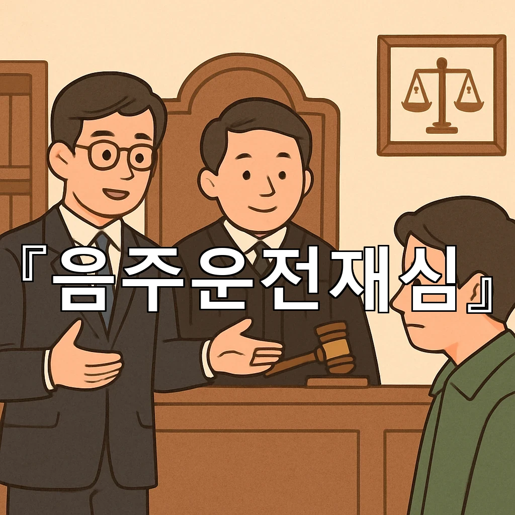 음주운전재심 판결 뒤집는 과정에서 놓치기 쉬운 쟁점들 정리