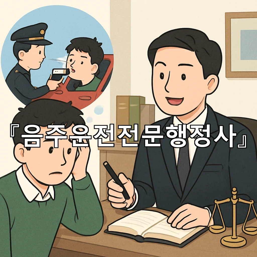legal image 음주운전전문행정사 7755