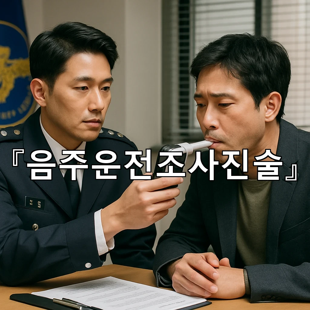 음주운전조사진술 현장에서 남는 순간들을 읽는 관점 정리하기