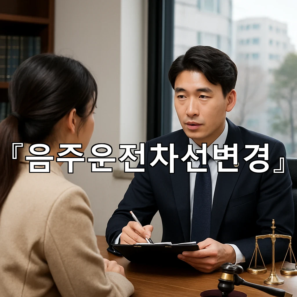 음주운전차선변경