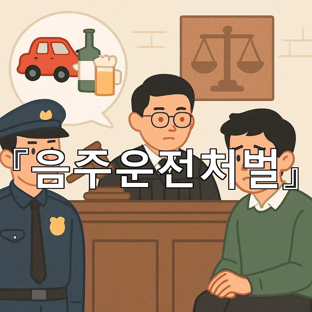 음주운전처벌 현장에서 자주 놓치는 판단 기준과 대응 흐름 정리