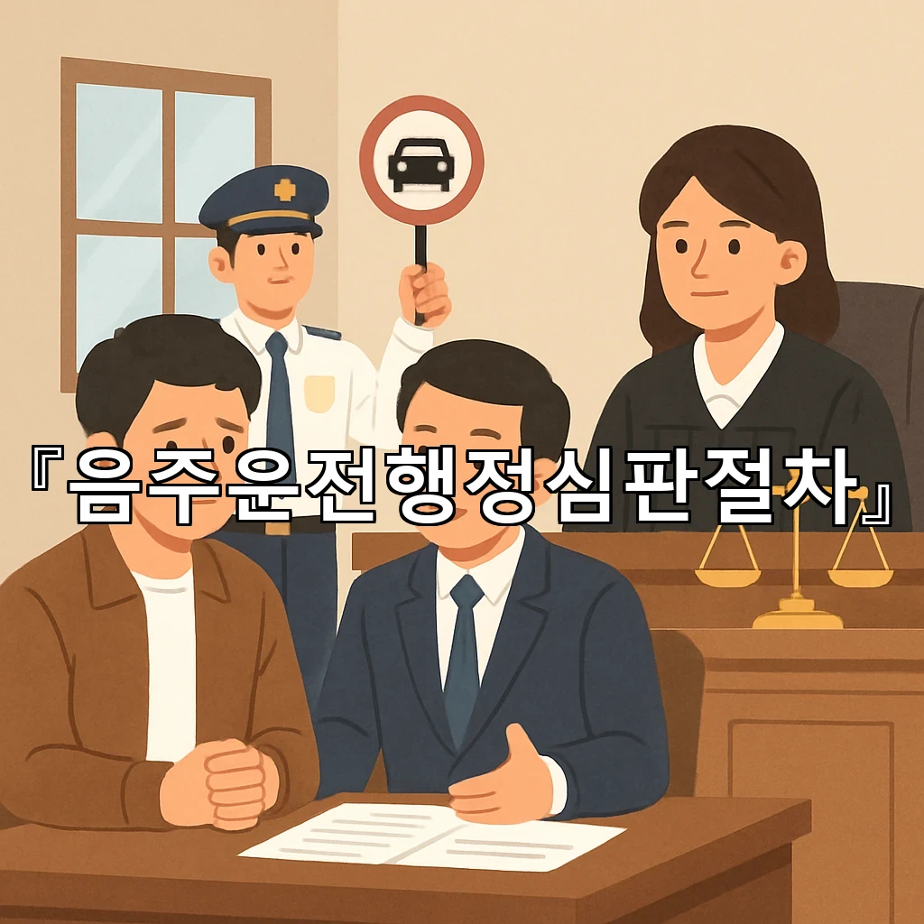 음주운전행정심판절차 놓치기 쉬운 준비 흐름을 차분히 짚어보기