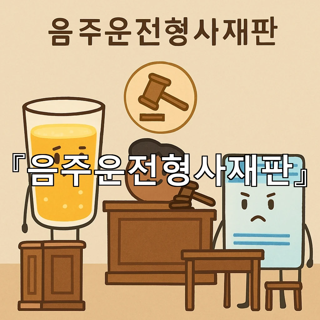 음주운전형사재판 첫걸음에서 바라본 절차의 흐름과 준비의 핵심
