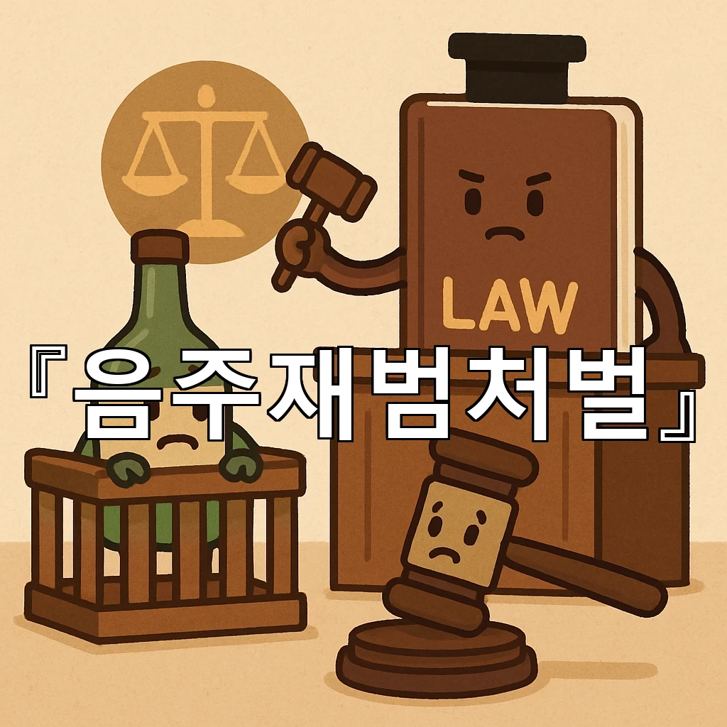 음주재범처벌 반복된 선택이 불러오는 현실과 대응의 방향