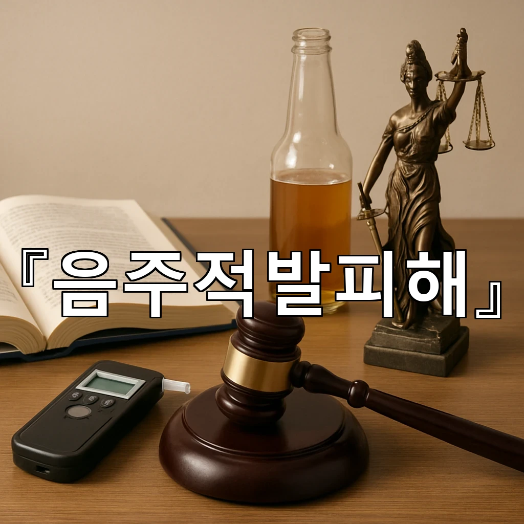 음주적발피해 첫 순간 당황을 줄이는 차분한 대응의 흐름