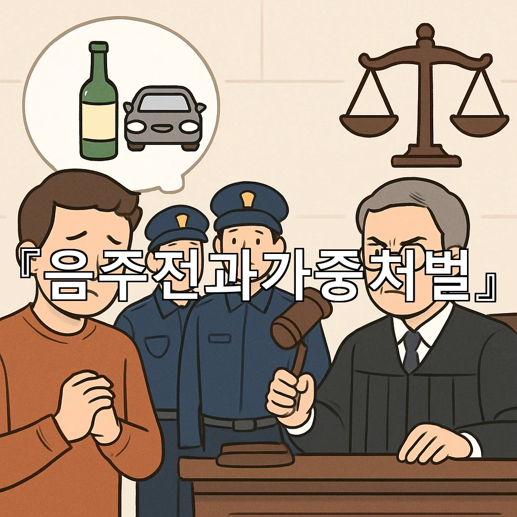 음주전과가중처벌 기록이 있는 경우 자주 묻는 쟁점들을 모아보기