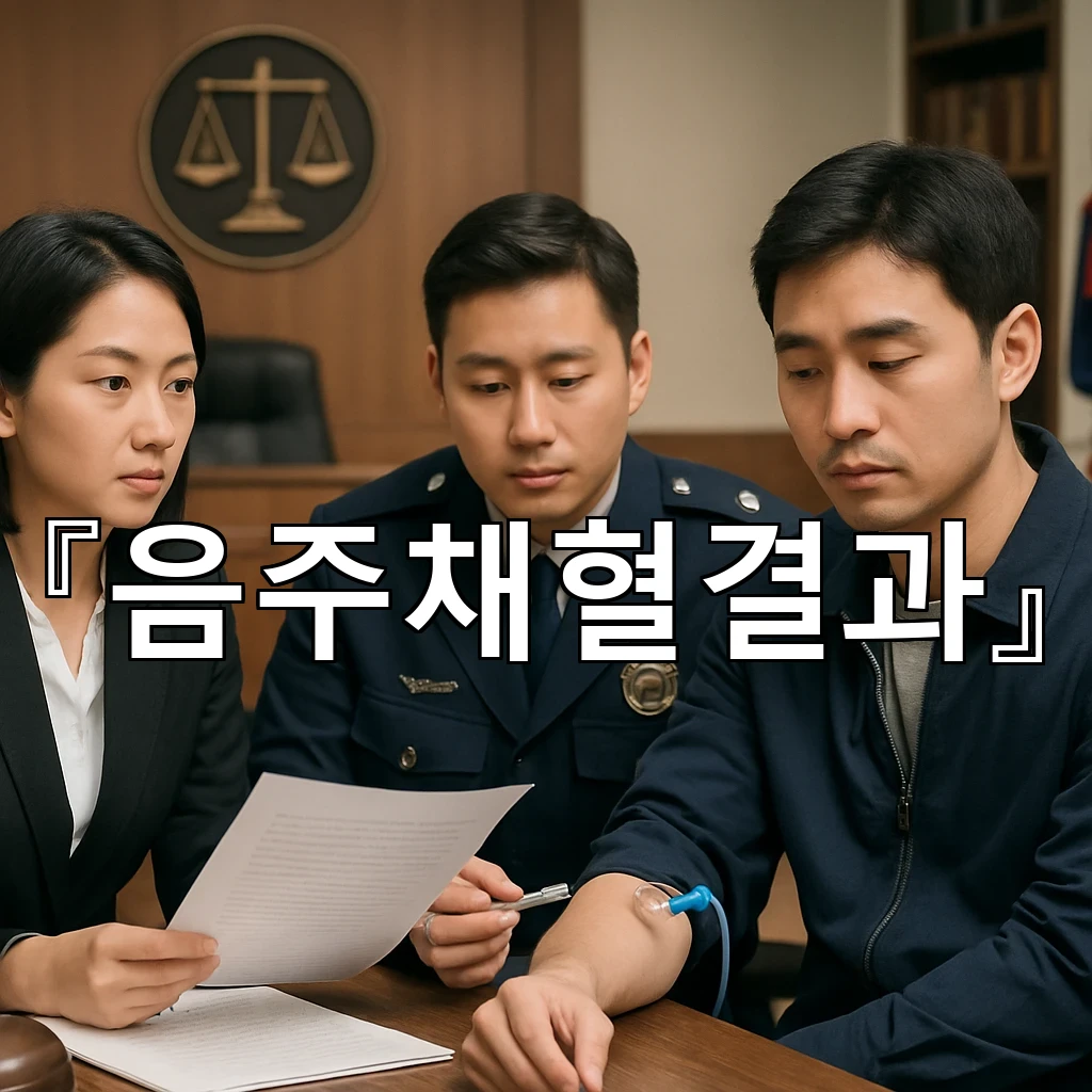 음주채혈결과 이후 해석이 바뀌는 순간을 차분히 정리하는 방법