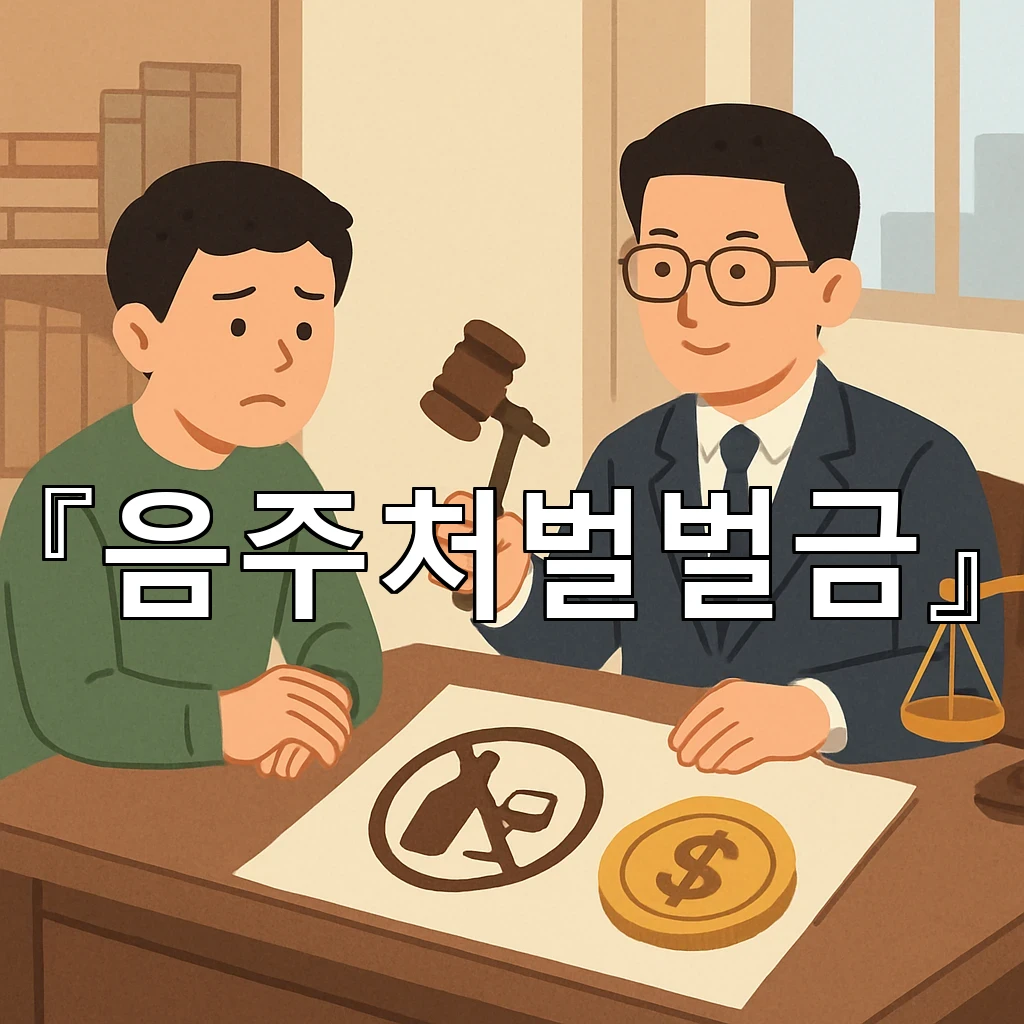 음주처벌벌금 관련 판단이 달라지는 순간을 쉽게 풀어본 글