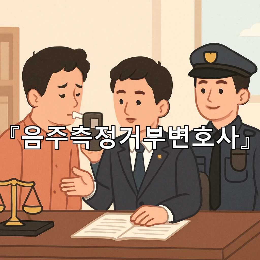 음주측정거부변호사 기록과 진술이 엇갈릴 때 점검할 부분과 순서