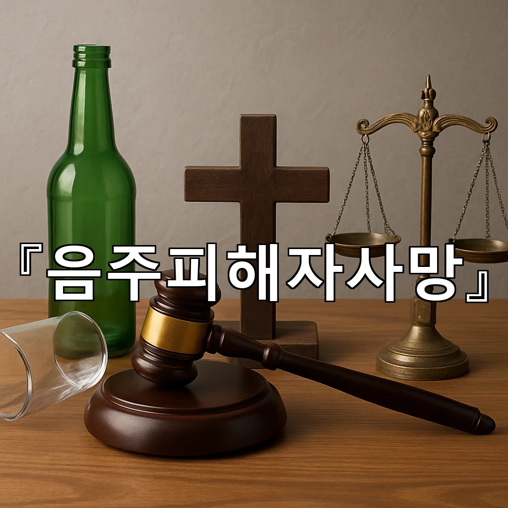 음주피해자사망 현장에서 확인해야 할 기록과 초기 대응의 중요성