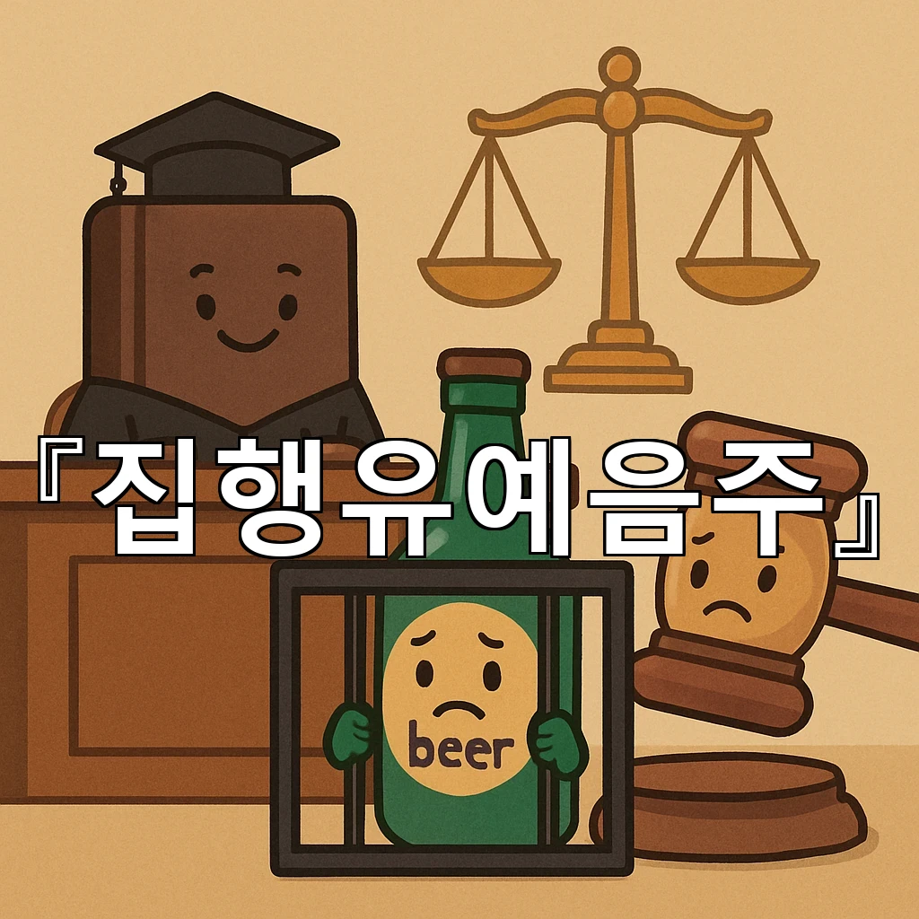집행유예음주 법원의 판단이 달라지는 순간을 짚어보는 이야기