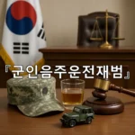 legal image 군인음주운전재범 10771