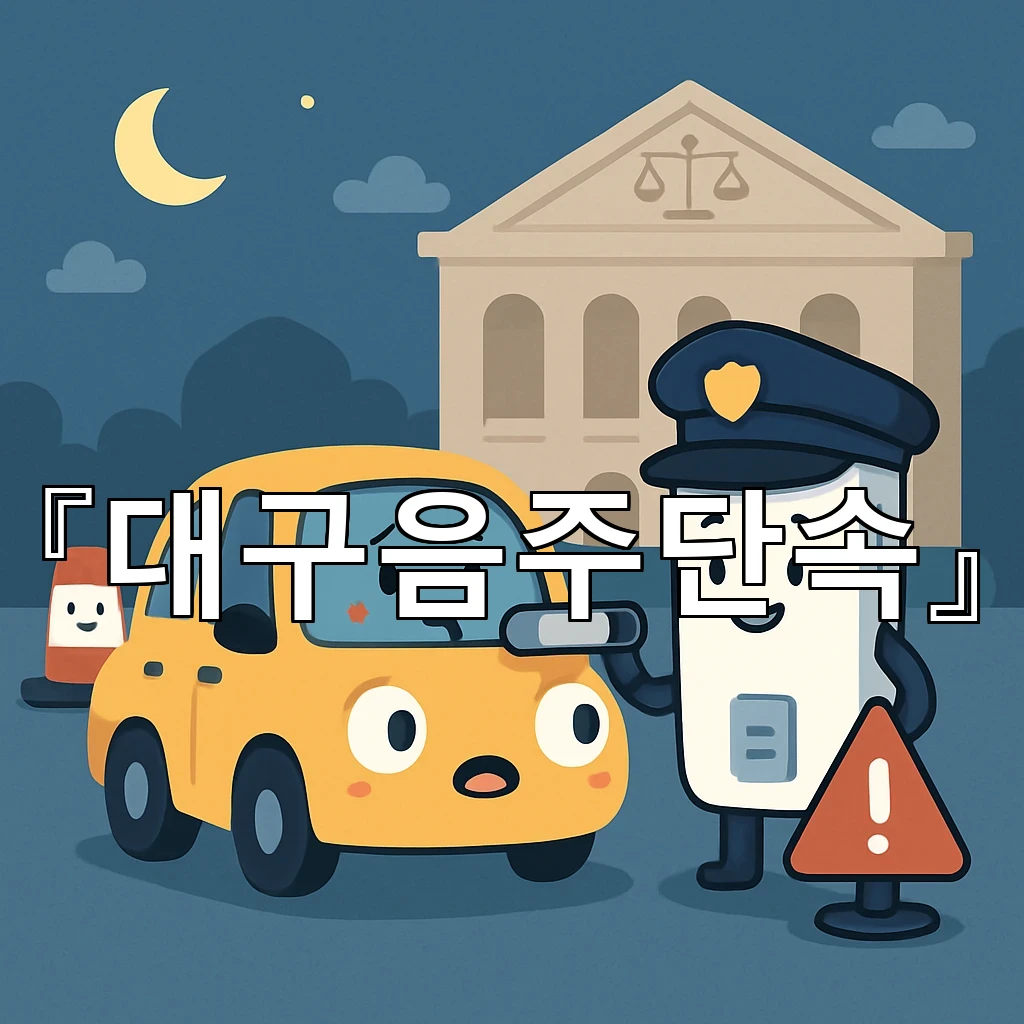 대구음주단속 갑작스러운 상황에서 먼저 살펴볼 핵심 흐름