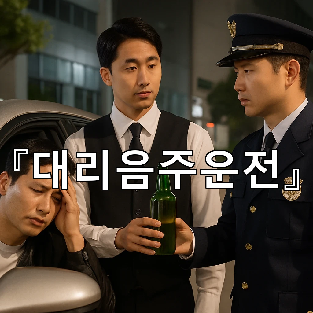 대리음주운전 사고 전후 판단 흐름을 살피는 실무 관점 안내서