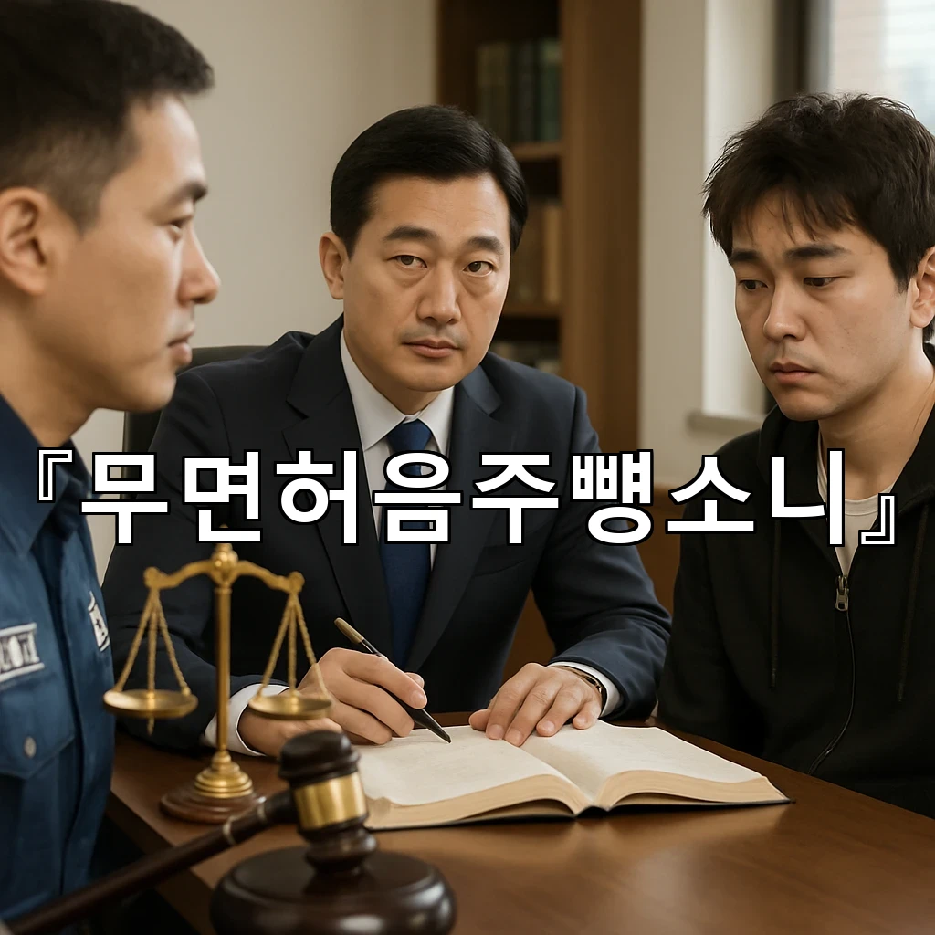 무면허음주뻉소니 밤길에서 드러나는 사건의 흐름과 판단 기준