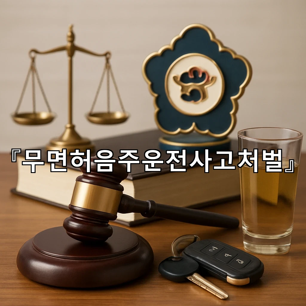 무면허음주운전사고처벌 예상보다 복잡한 전개를 읽는 방법