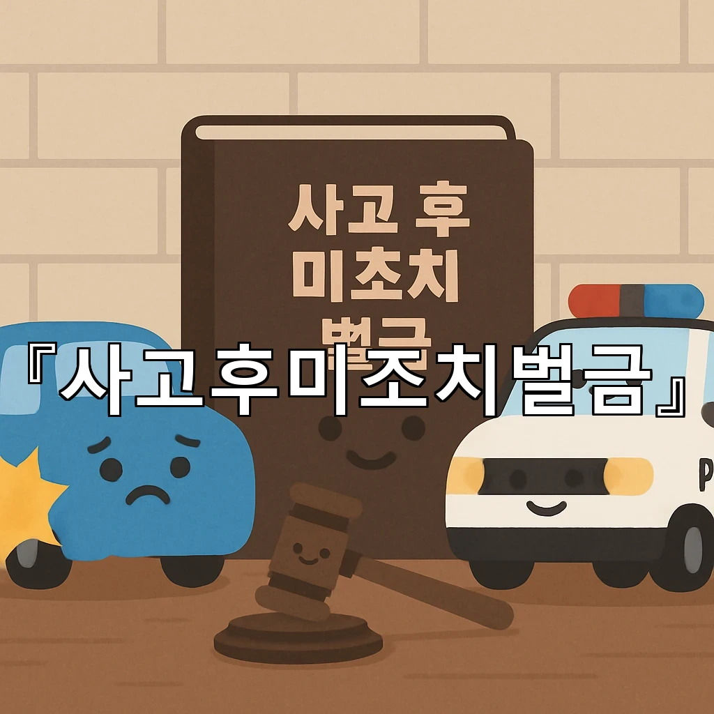 legal image 사고후미조치벌금 10257