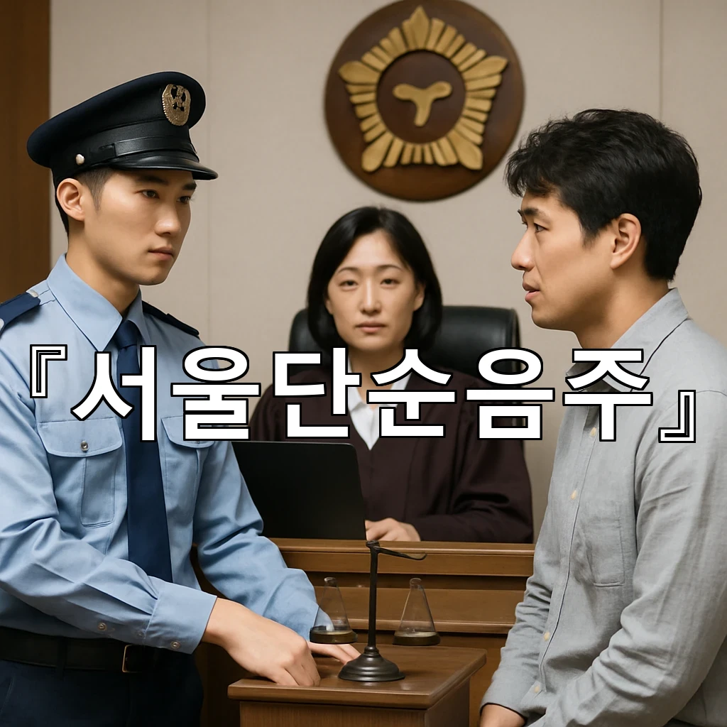 서울단순음주 첫 대응이 갈라놓는 결과의 차이와 준비 방식