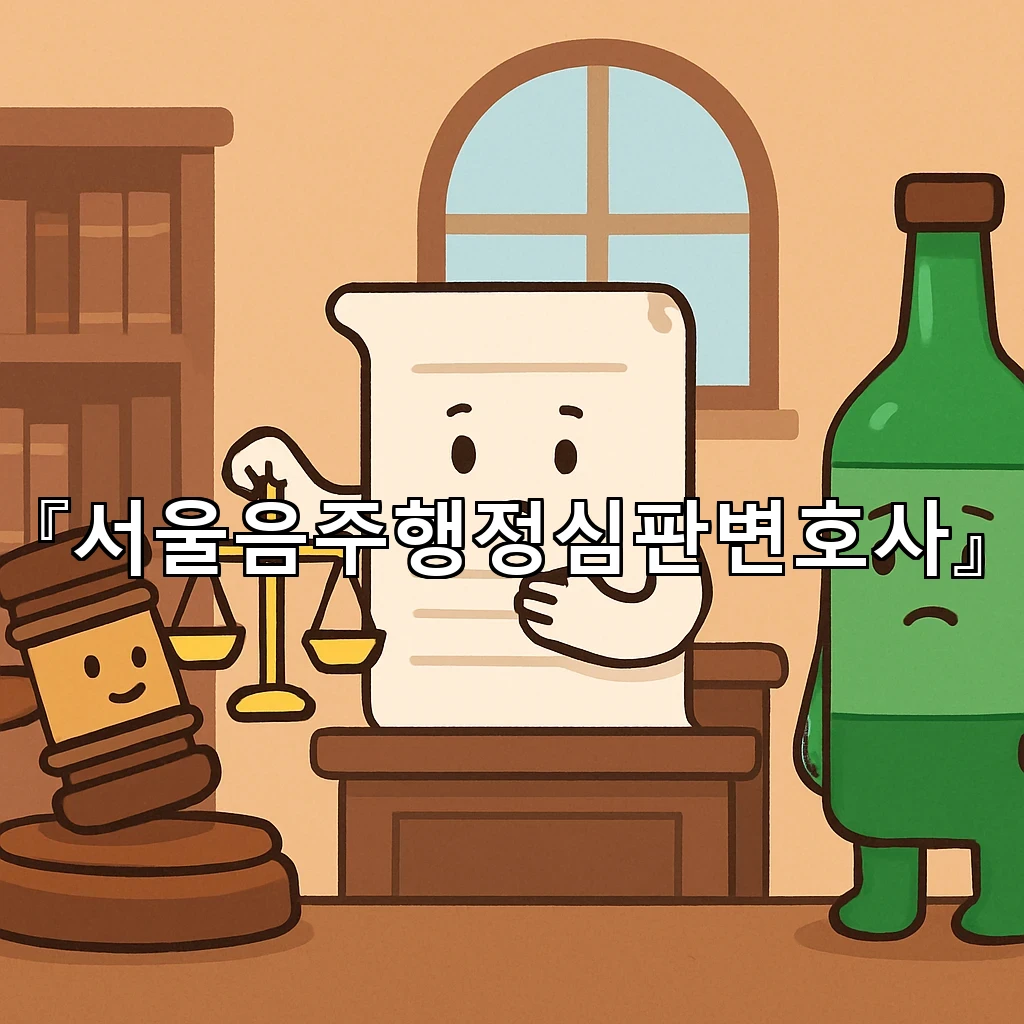 legal image 서울음주행정심판변호사 10301