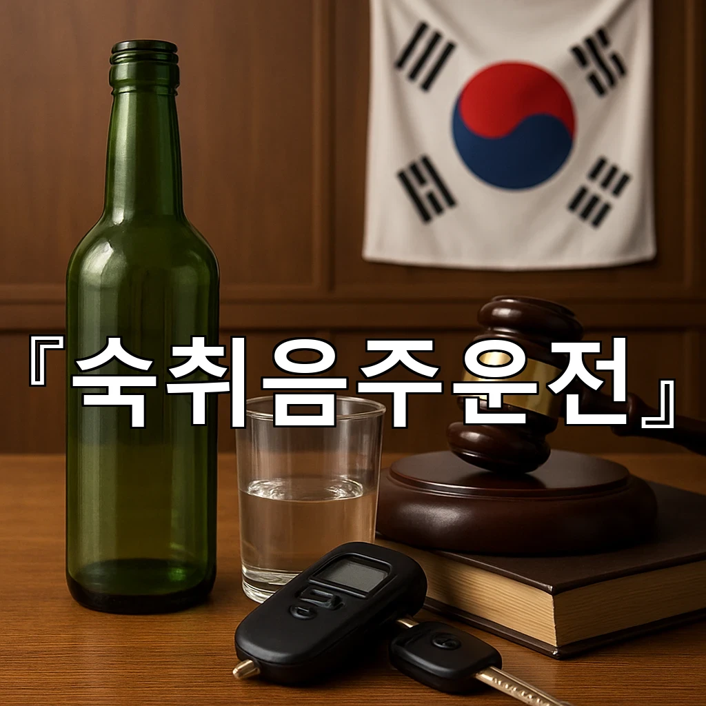 숙취음주운전 다음날 판단을 흐리는 순간과 대처의 핵심 흐름