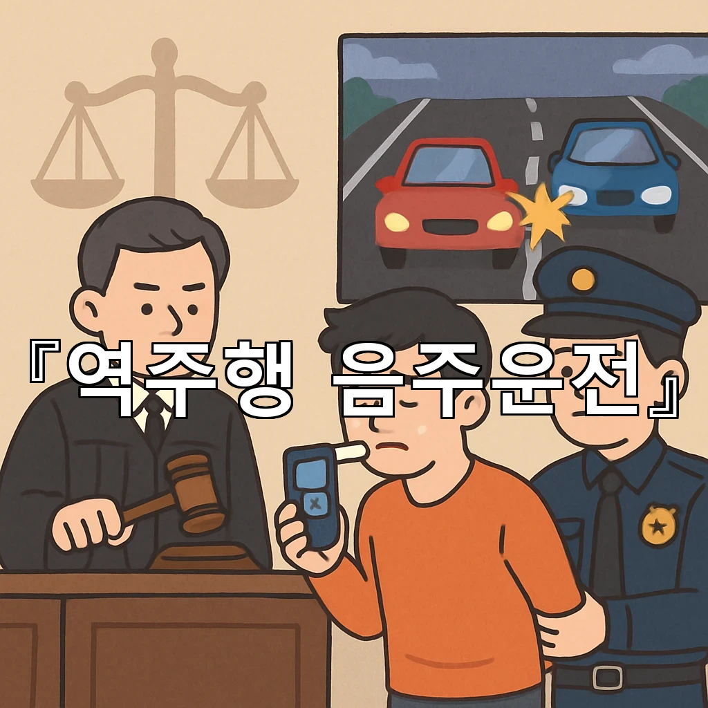 역주행음주운전 현장에서 먼저 살펴야 할 핵심 흐름 정리