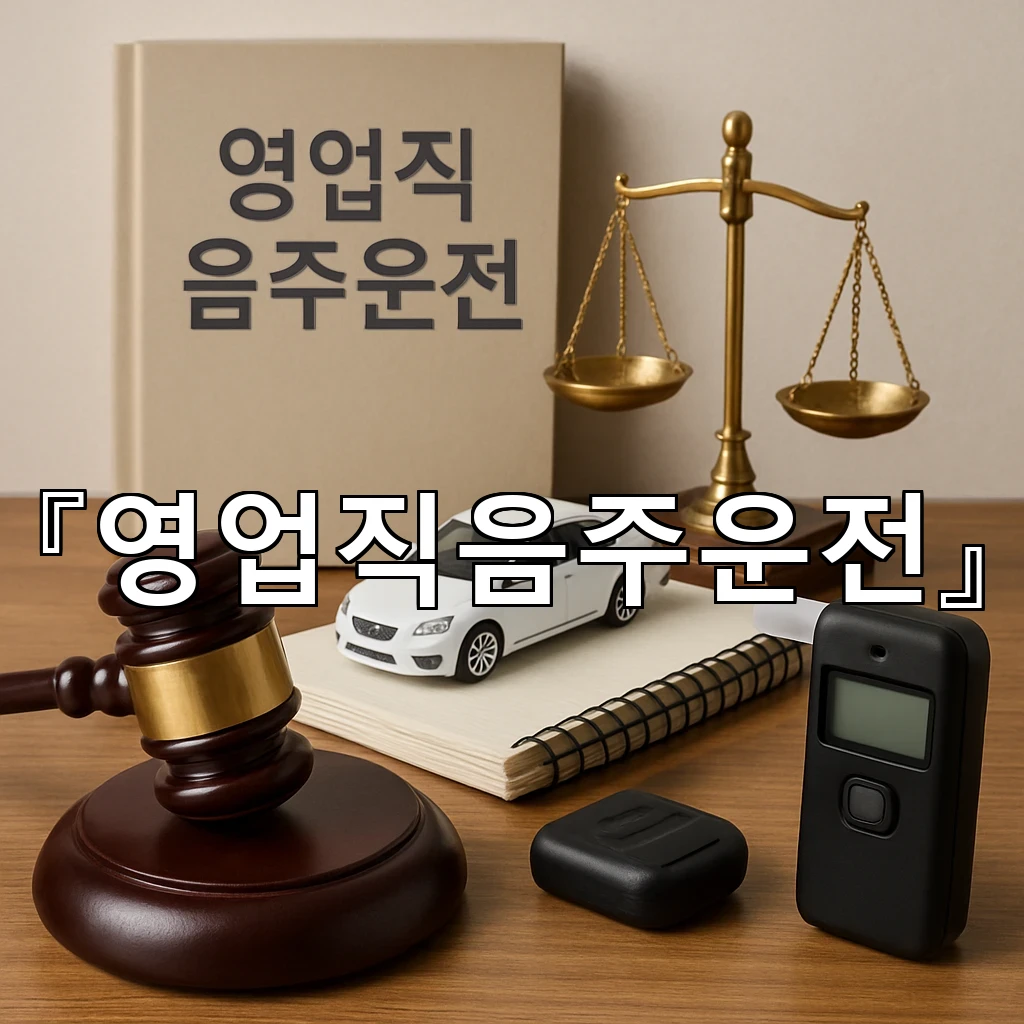 영업직음주운전 영업 현장 책임을 다시 묻는 시선과 기준