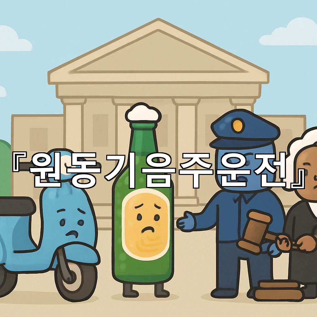 legal image 원동기음주운전 10324
