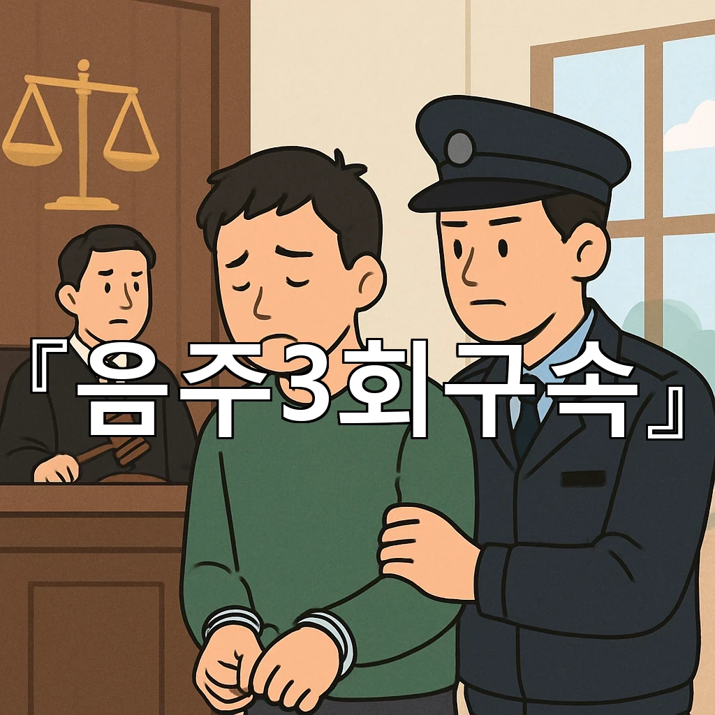 음주3회구속 반복된 선택이 불러온 법적 파장과 대응의 갈림길