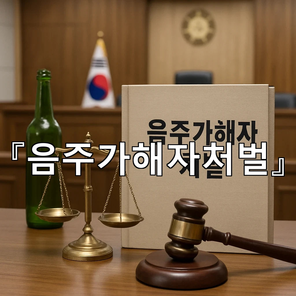 음주가해자처벌을 앞두고 확인해야 할 자료와 진술의 차이