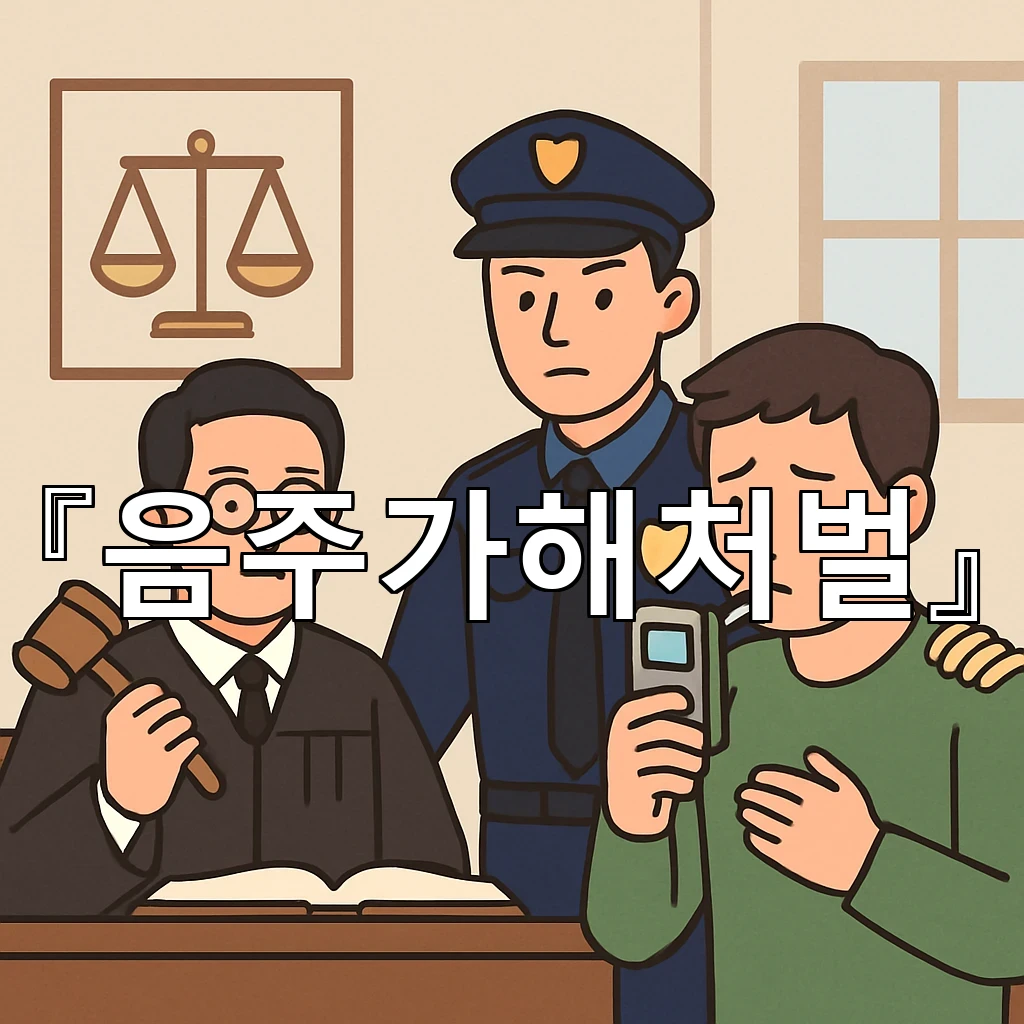 음주가해처벌 사건 초기에 기록을 정리하는 순서와 주의할 점