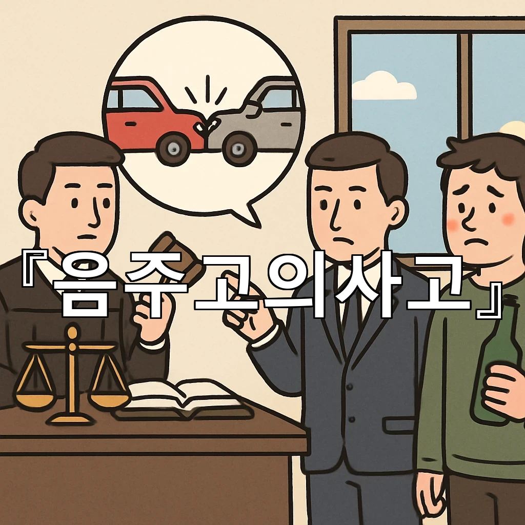 음주고의사고 현장에서 드러나는 판단 기준과 수사 흐름 정리