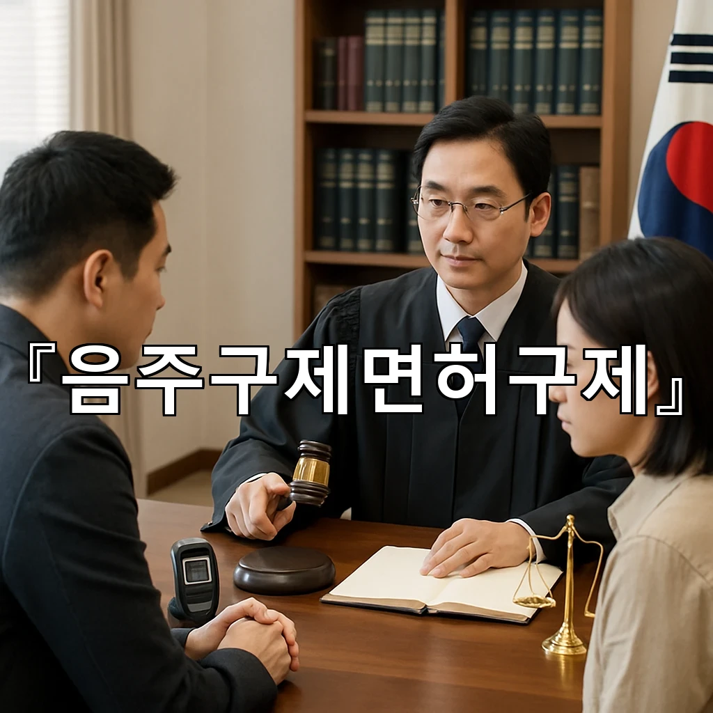 음주구제면허구제 막막한 상황에서 방향을 찾는 첫걸음 정리