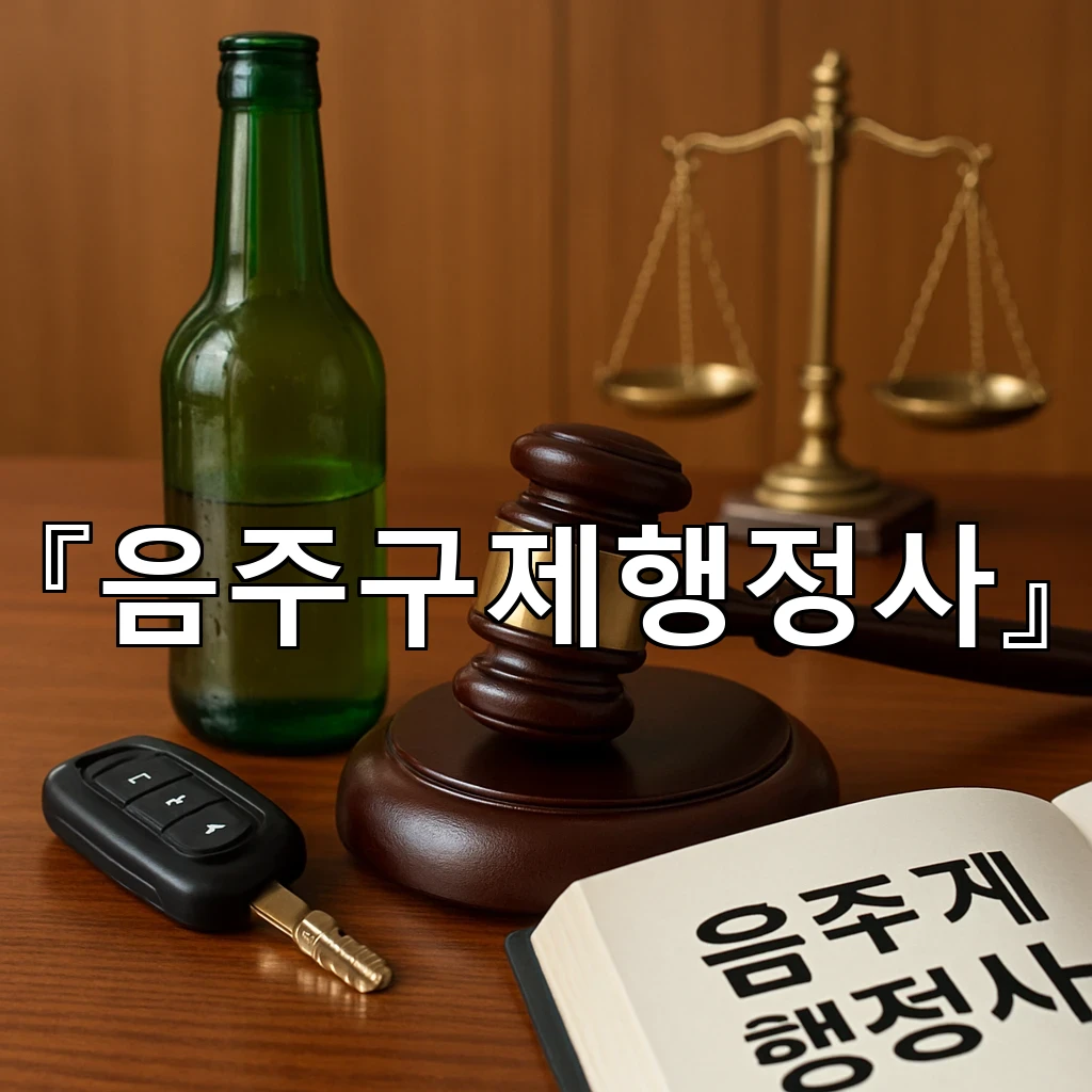 음주구제행정사 절차를 이해하기 쉽게 풀어쓴 안내서입니다
