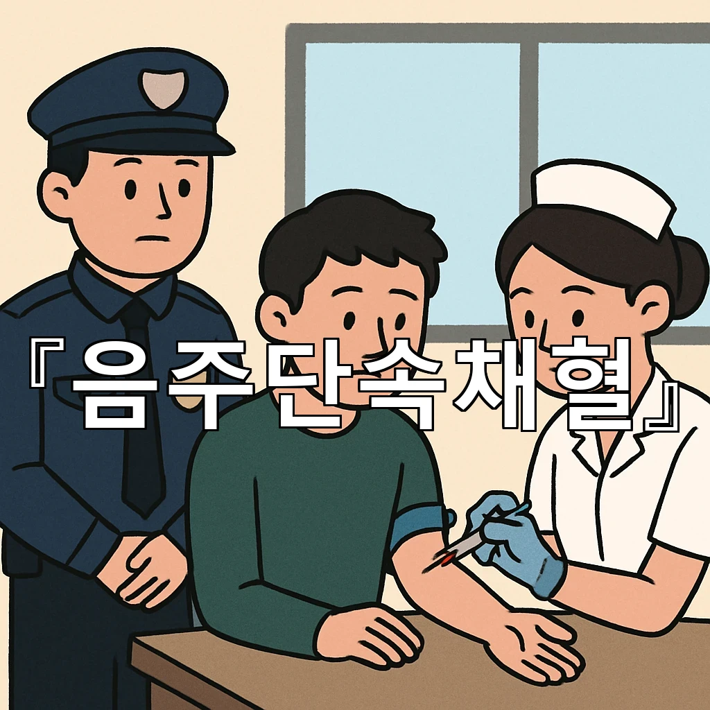 음주단속채혈 현장에서 놓치기 쉬운 확인 포인트를 짚어봅니다