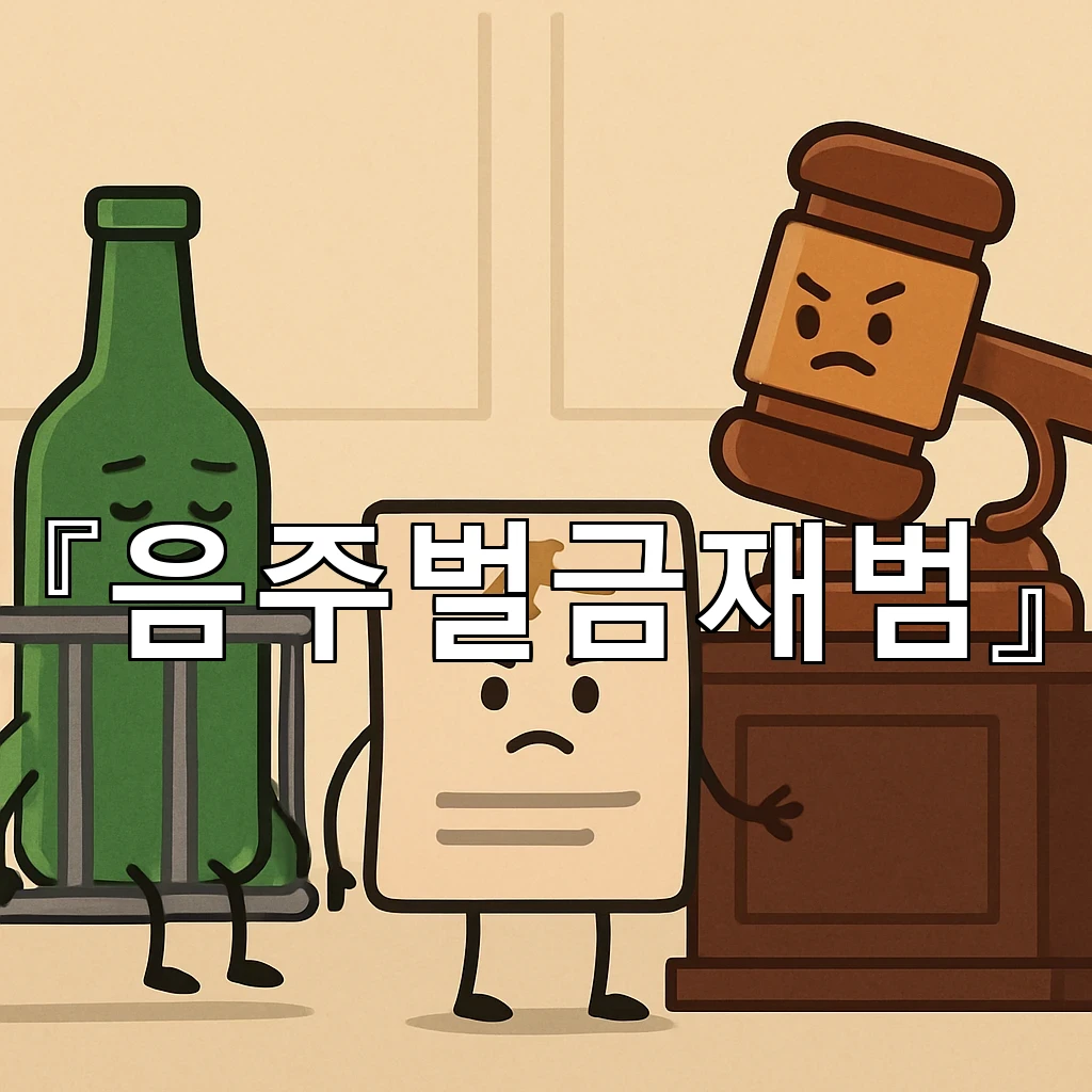 음주벌금재범 반복된 밤 이후 달라지는 대응의 순서와 판단 기준