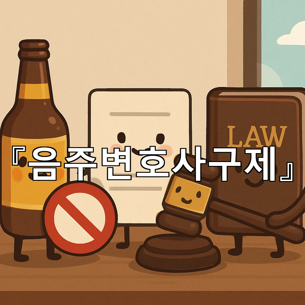 음주변호사구제 절차를 처음 마주한 분이 먼저 볼 핵심 정리