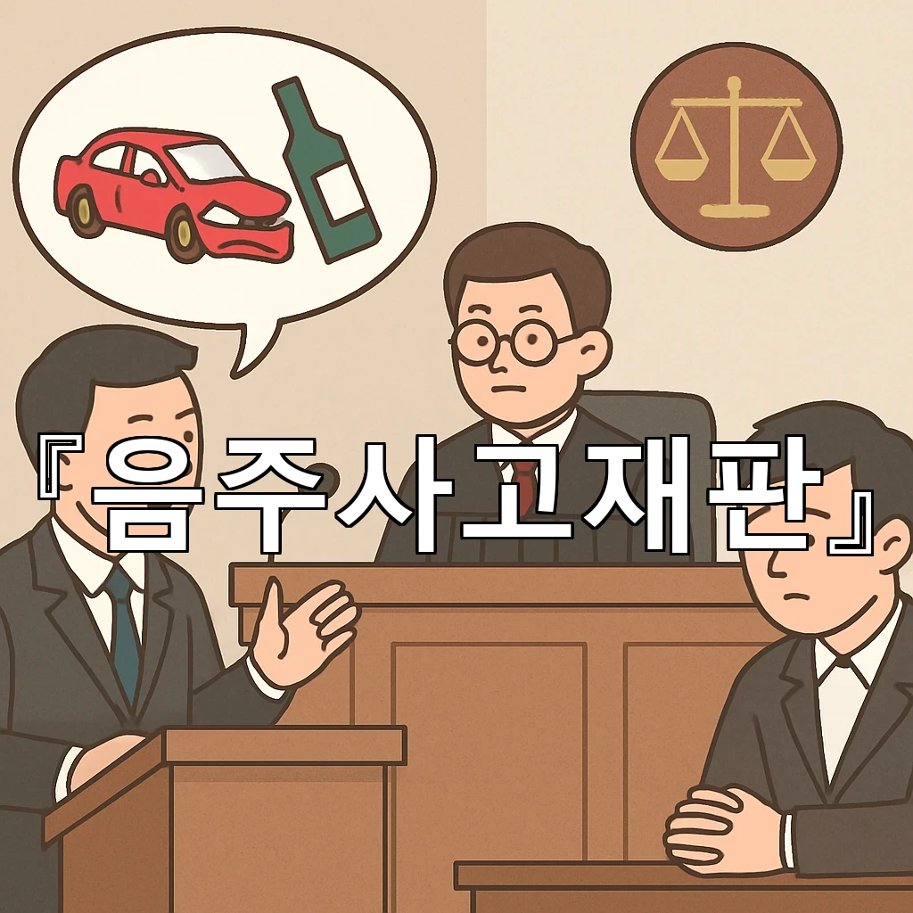 음주사고재판 초기 진술이 남는 인상과 흐름을 좌우하는 이유