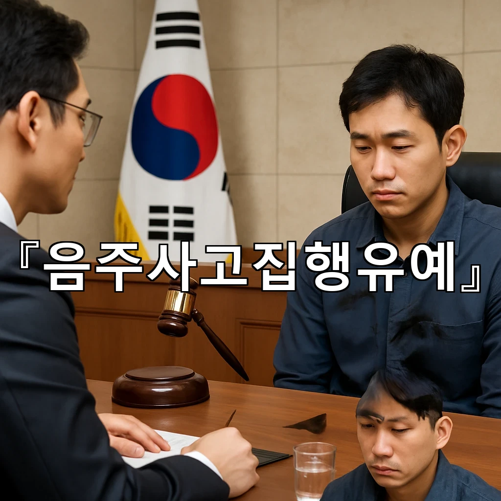음주사고집행유예 첫 순간부터 달라지는 대응의 흐름과 핵심 정리