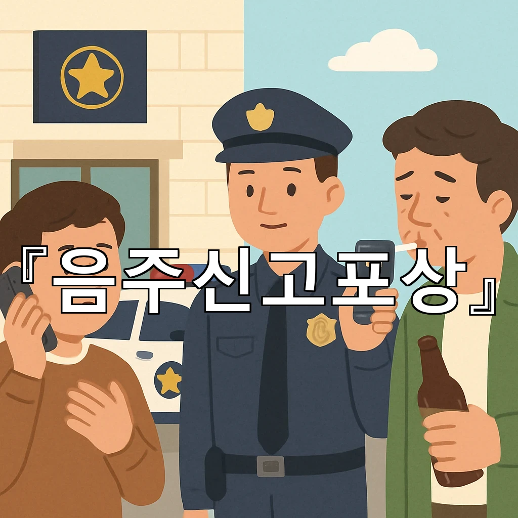 음주신고포상 제도가 불러온 일상의 변화와 시민 참여의 의미