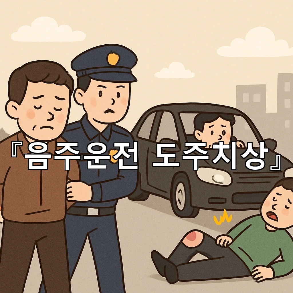 음주운전도주치상 사건 뒤 남는 흔적과 대응의 첫 기준 정리