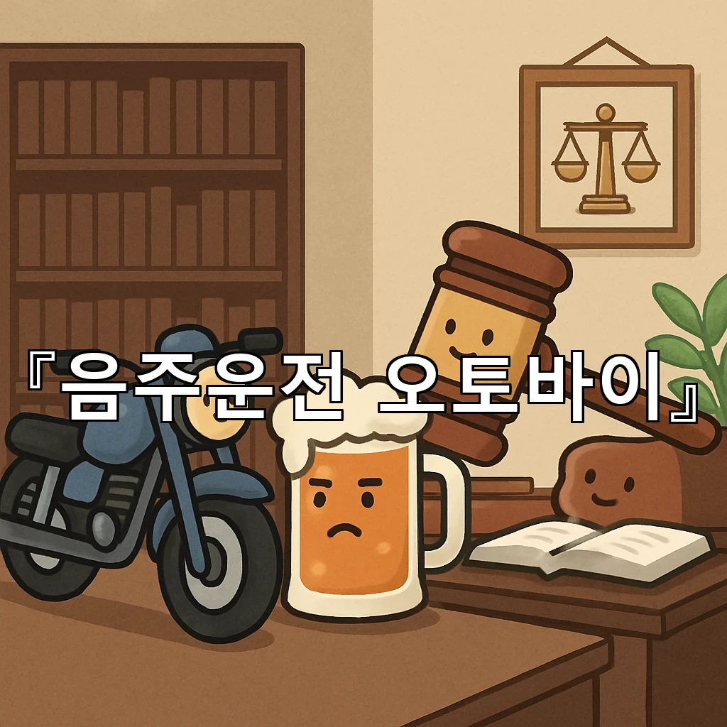 음주운전오토바이 사고 뒤 달라지는 대응 순서를 짚어보기