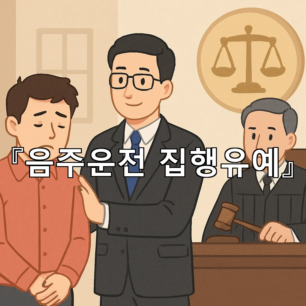legal image 음주운전 집행유예 9366